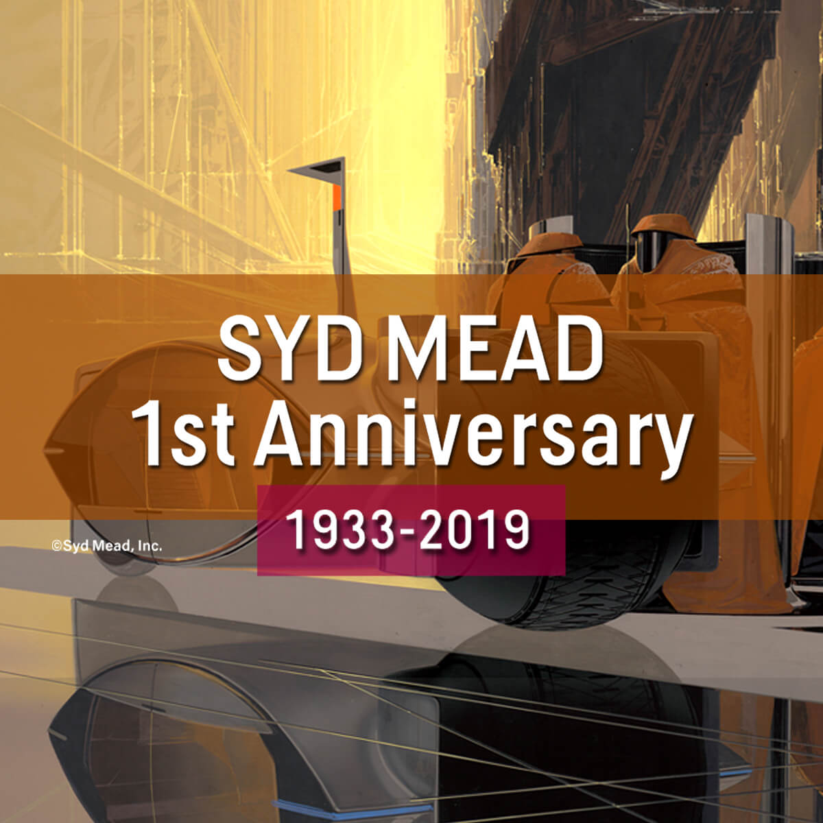 シド・ミード没後一周年 特設サイト｜Syd Mead 1st Anniversary